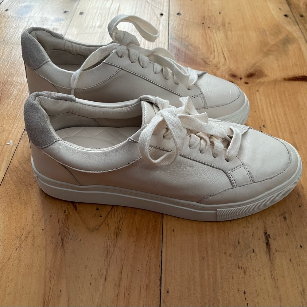 Birdies The Cardinal Womens Sneakers Size 7 Shoes Seashell Beige Low Top EUC